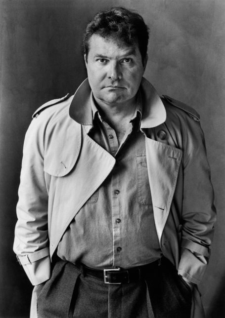 Denis Johnson, New York City, 2002