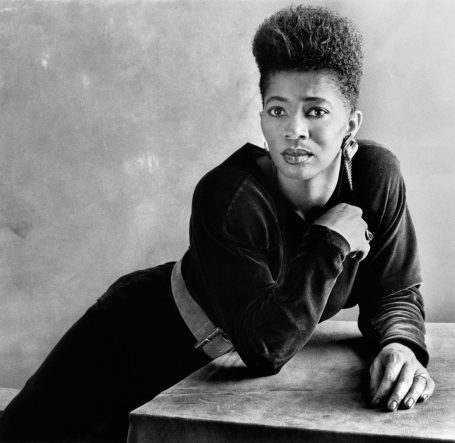 Terry McMillan, New York City, 1992