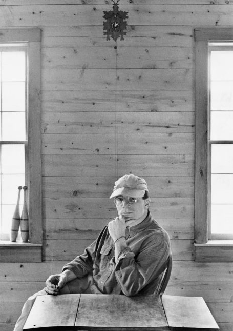 David Mamet, Cabot, Vermont, 1987