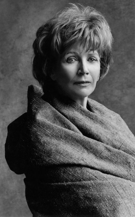 Edna O'Brien, New York City, 2001