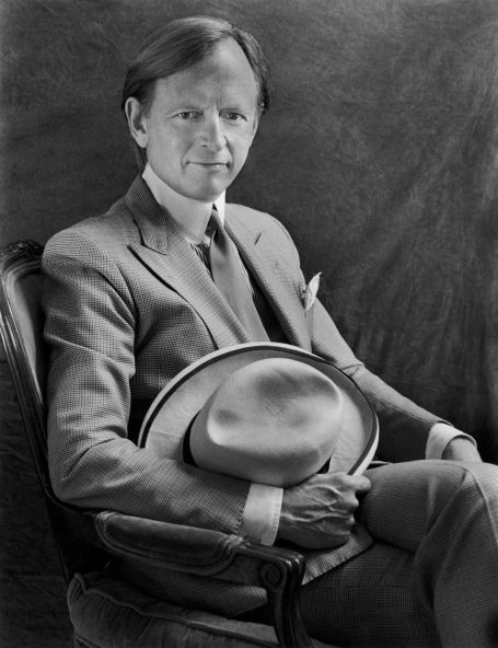 Tom Wolfe, New York City, 1983