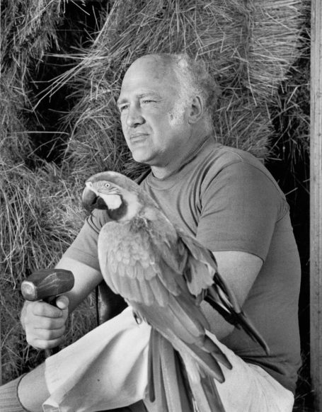 Ken Kesey, Pleasant Hill, Oregon, 1983