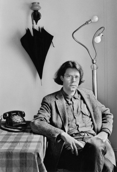 Jonathan Franzen, New York City, 1996