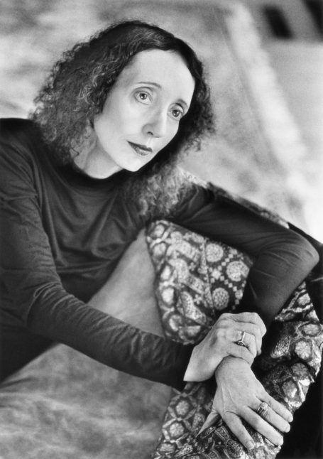 Joyce Carol Oates, Princeton, New Jersey, 1999