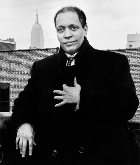 Walter Mosley, New York City, 1990