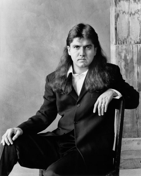 Sherman Alexie, New York City, 1996